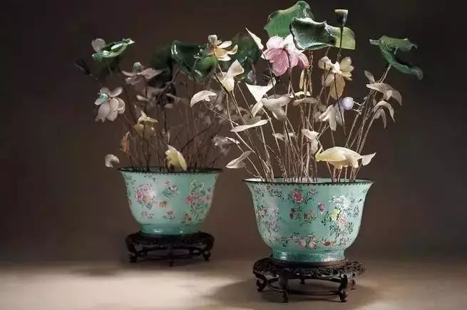 驚艷世界的故宮清代盆景，美哉!