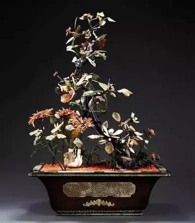 驚艷世界的故宮清代盆景，美哉!