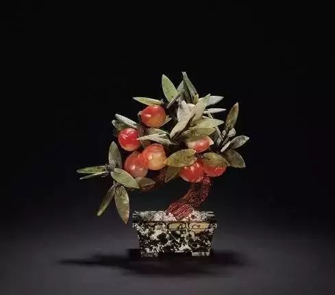 驚艷世界的故宮清代盆景，美哉!