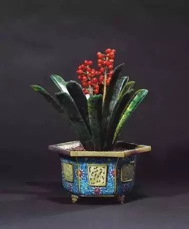 驚艷世界的故宮清代盆景，美哉!