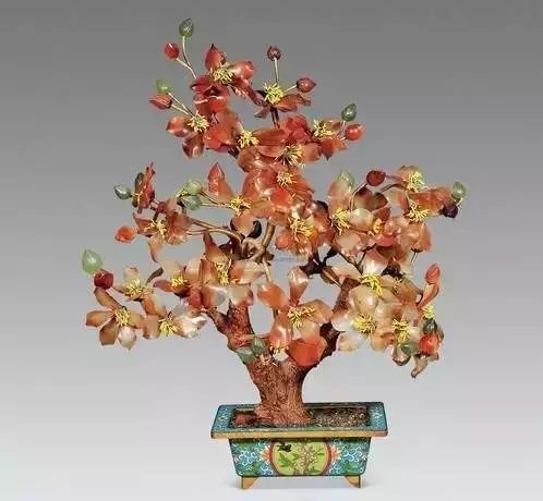 驚艷世界的故宮清代盆景，美哉!