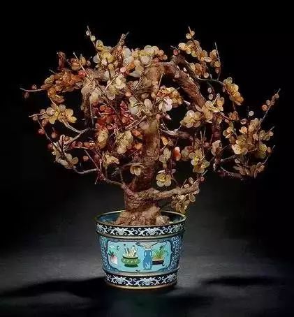 驚艷世界的故宮清代盆景，美哉!