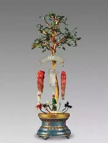 驚艷世界的故宮清代盆景，美哉!