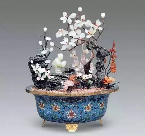驚艷世界的故宮清代盆景，美哉!