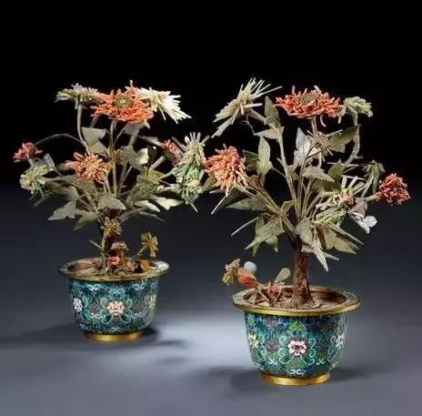 驚艷世界的故宮清代盆景，美哉!