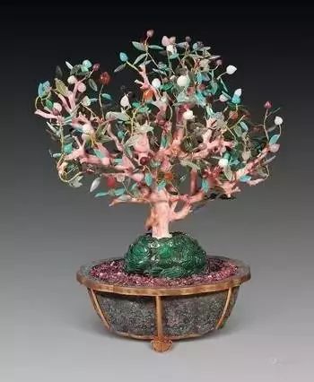 驚艷世界的故宮清代盆景，美哉!