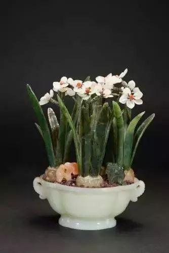 驚艷世界的故宮清代盆景，美哉!