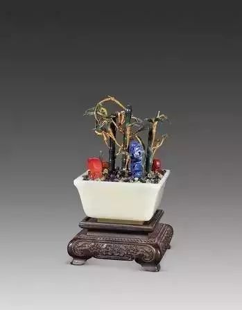 驚艷世界的故宮清代盆景，美哉!