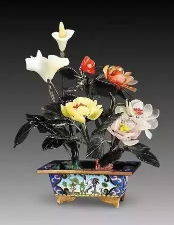 驚艷世界的故宮清代盆景，美哉!