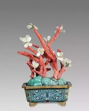 驚艷世界的故宮清代盆景，美哉!