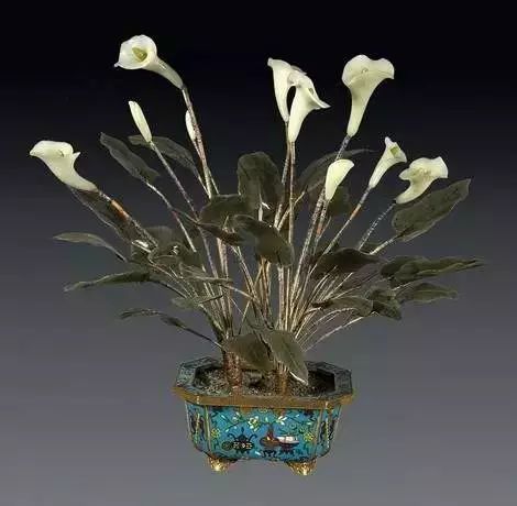 驚艷世界的故宮清代盆景，美哉!