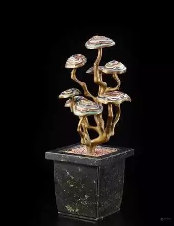 驚艷世界的故宮清代盆景，美哉!