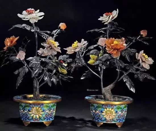 驚艷世界的故宮清代盆景，美哉!