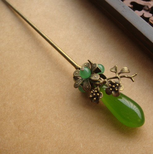 古典頭飾發(fā)簪，你如此優(yōu)雅