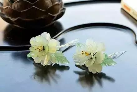 古典頭飾發(fā)簪，你如此優(yōu)雅