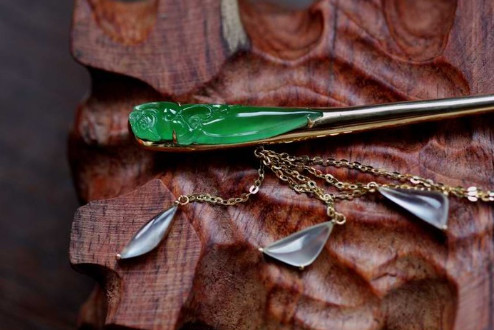 古典頭飾發(fā)簪，你如此優(yōu)雅