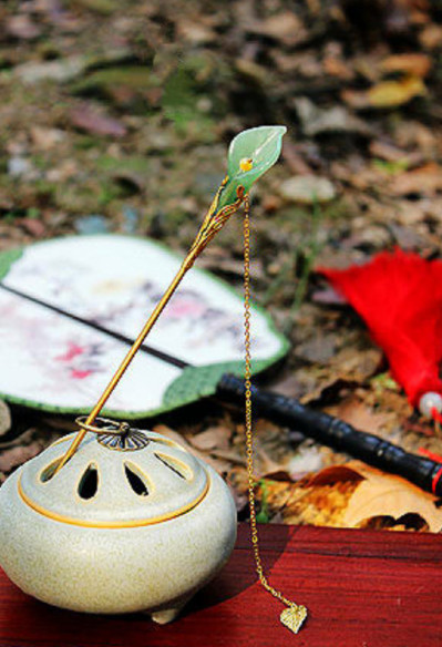 古典頭飾發(fā)簪，你如此優(yōu)雅