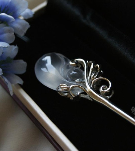 古典頭飾發(fā)簪，你如此優(yōu)雅