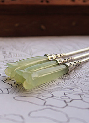 古典頭飾發(fā)簪，你如此優(yōu)雅