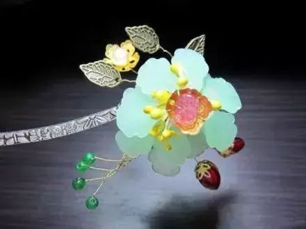 古典頭飾發(fā)簪，你如此優(yōu)雅