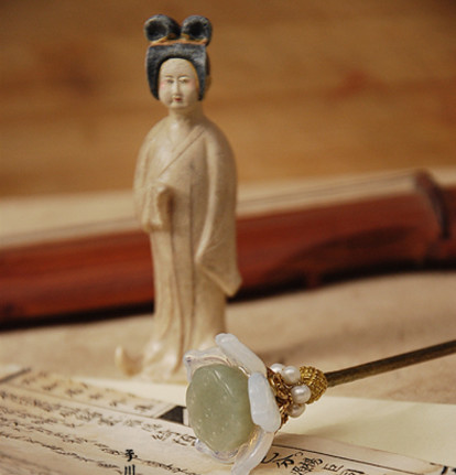 古典頭飾發(fā)簪，你如此優(yōu)雅