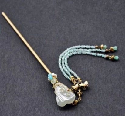 古典頭飾發(fā)簪，你如此優(yōu)雅