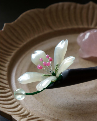 古典頭飾發(fā)簪，你如此優(yōu)雅