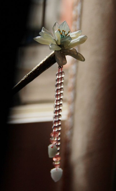 古典頭飾發(fā)簪，你如此優(yōu)雅