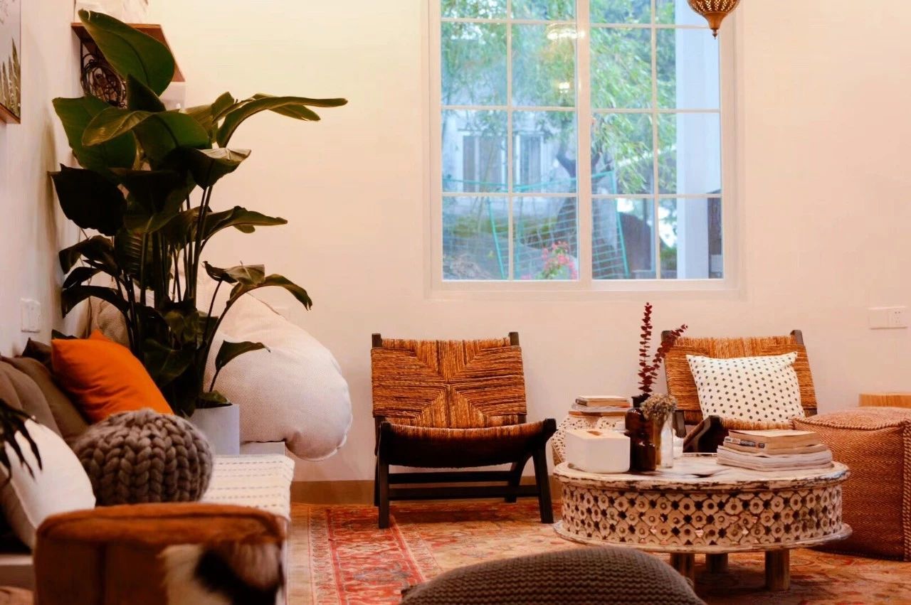 廈門·花青宿，一場風(fēng)格迥異遠古部落的夢