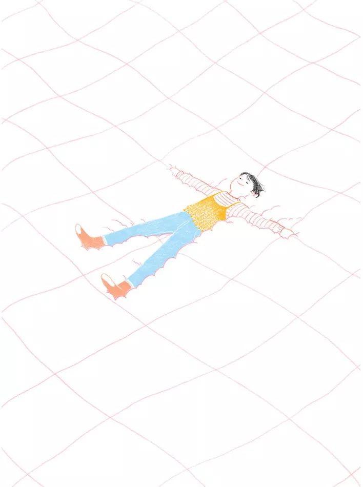 一組小清新彩鉛插畫，唯美的色彩世界!