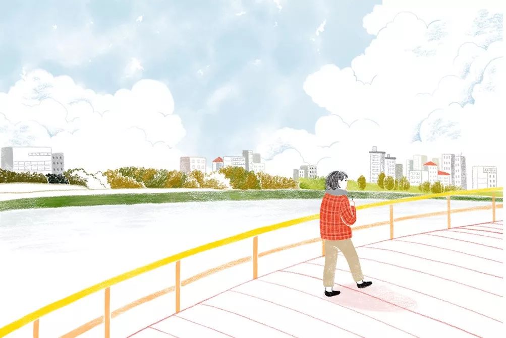 一組小清新彩鉛插畫，唯美的色彩世界!