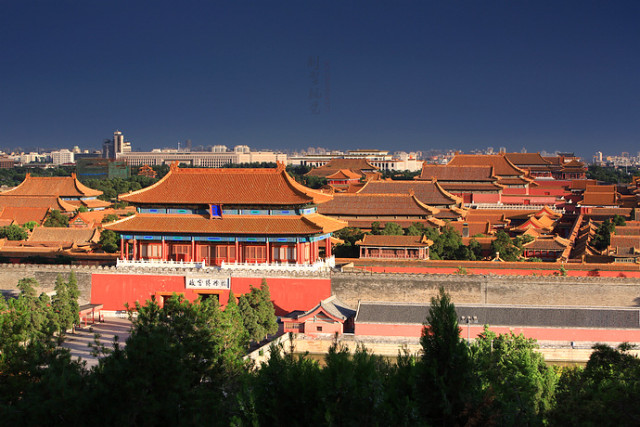 最美風(fēng)景故宮最新艷照，美到爆！