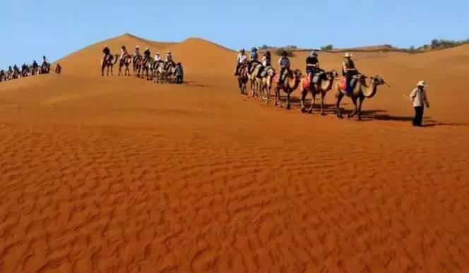 《天邊的駱駝》，震撼的沙漠風(fēng)景之美!