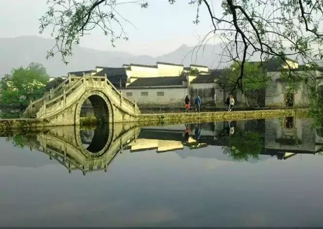 風(fēng)景攝影：倒影里的意境中國，美!