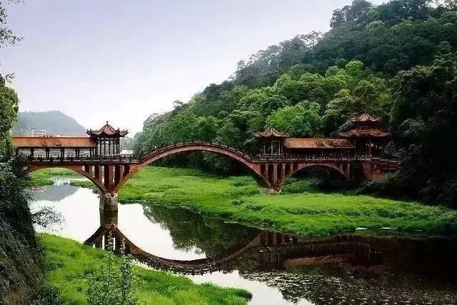 風(fēng)景攝影：倒影里的意境中國，美!