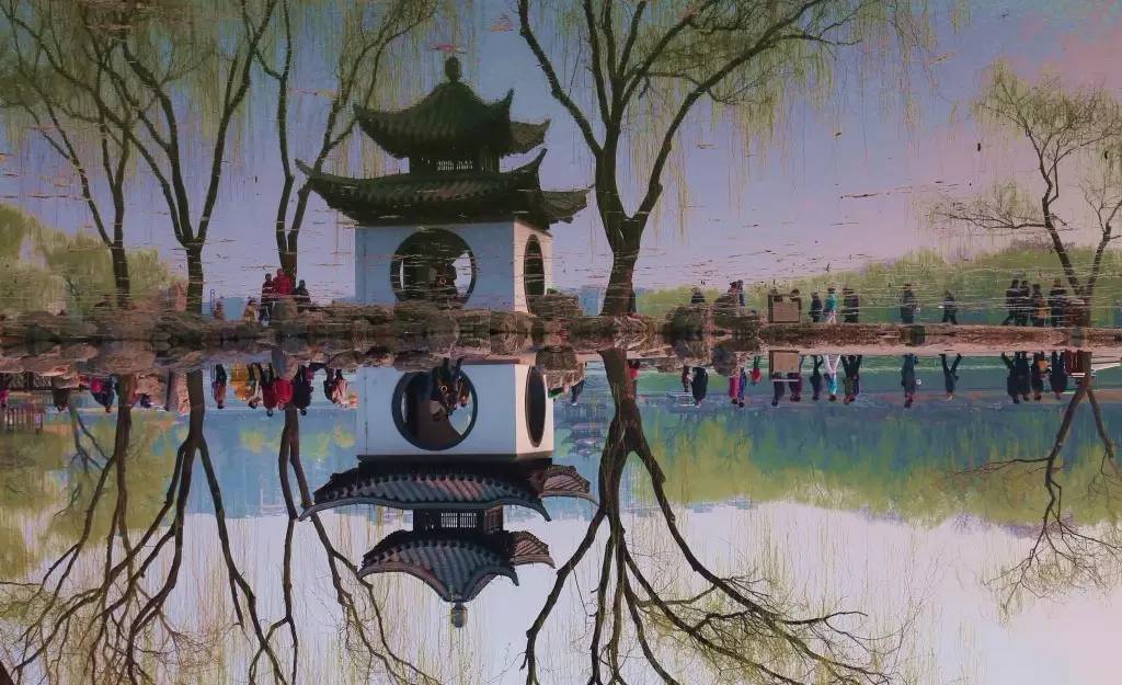 風(fēng)景攝影：倒影里的意境中國(guó)，美!