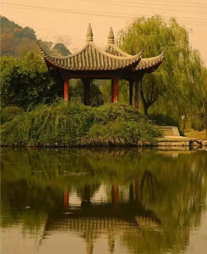 風(fēng)景攝影：倒影里的意境中國(guó)，美!