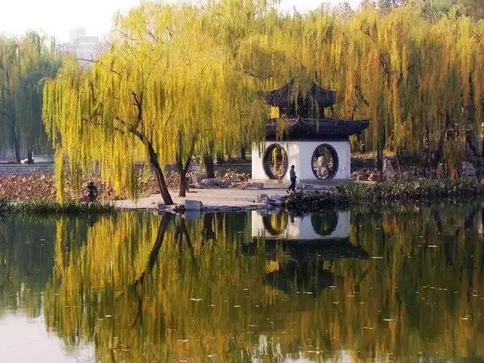 風(fēng)景攝影：倒影里的意境中國(guó)，美!