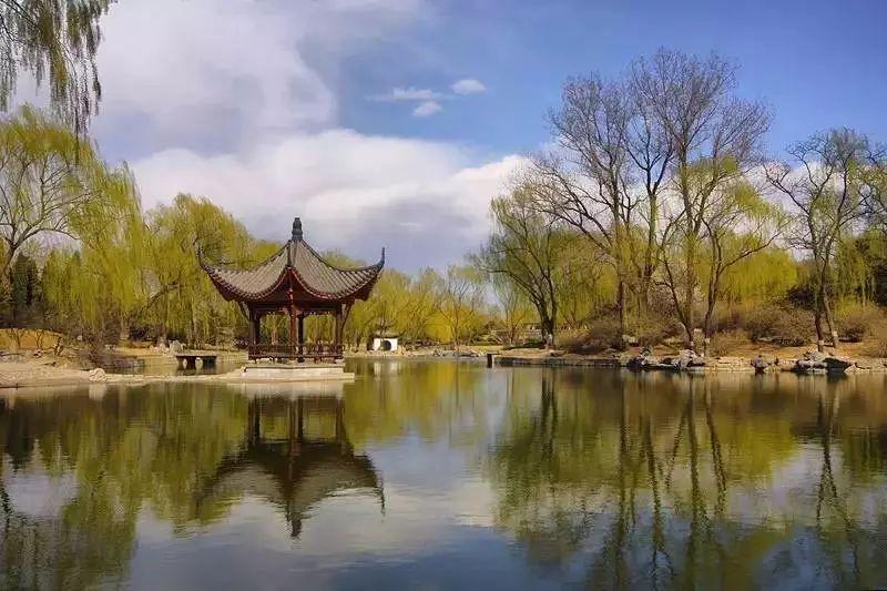 風(fēng)景攝影：倒影里的意境中國(guó)，美!