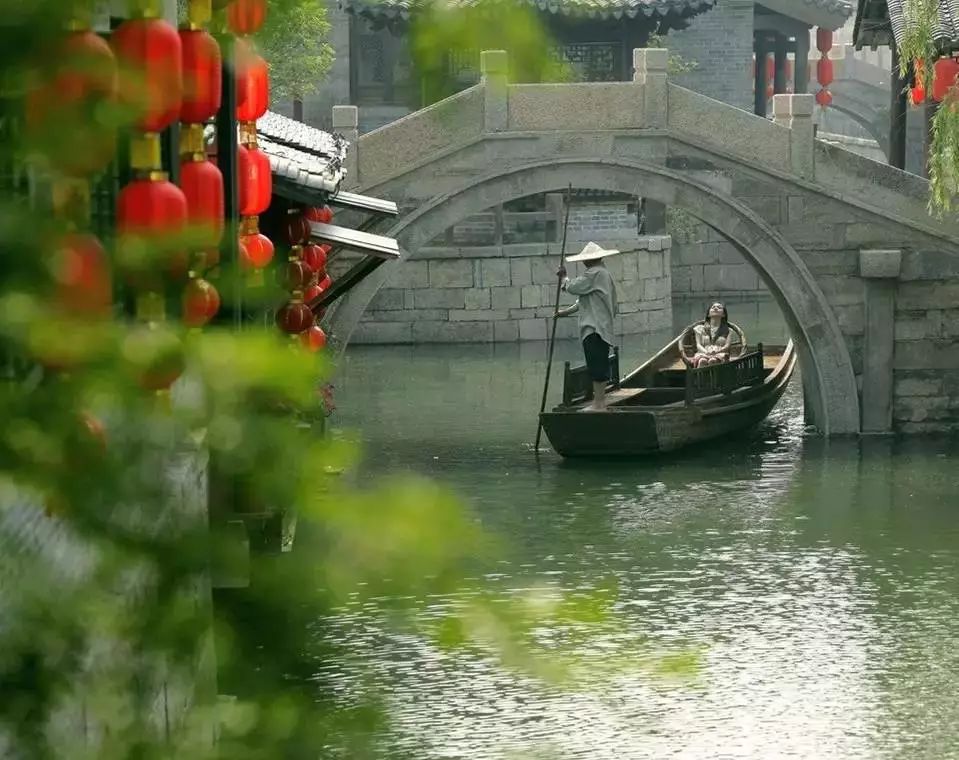 風景攝影：倒影里的意境中國，美!