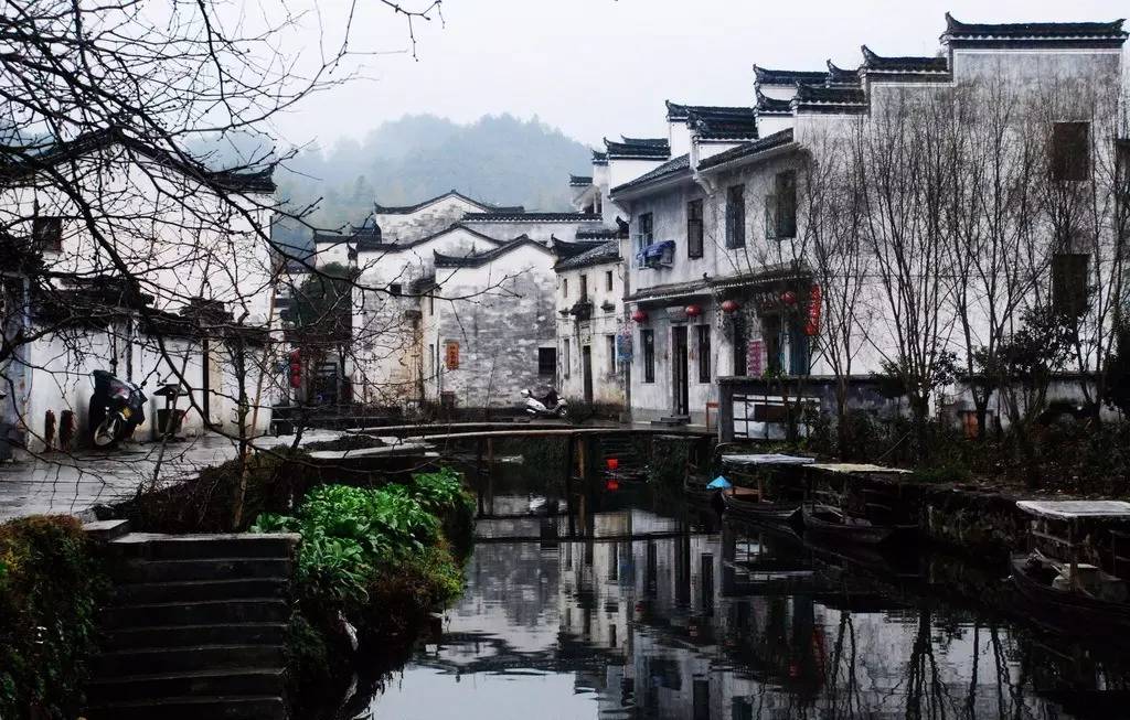 風景攝影：倒影里的意境中國，美!