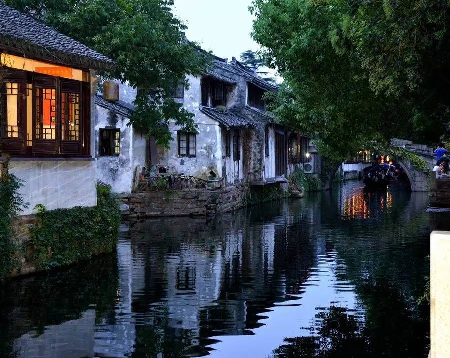 風景攝影：倒影里的意境中國，美!