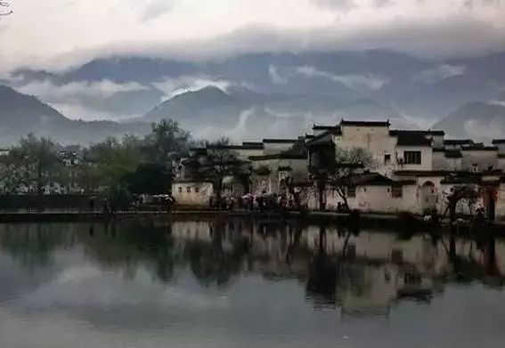 風景攝影：倒影里的意境中國，美!