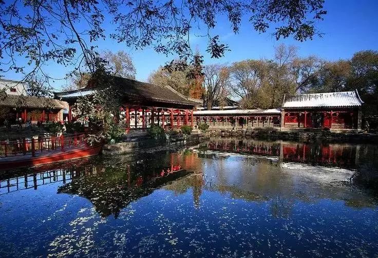 風景攝影：倒影里的意境中國，美!