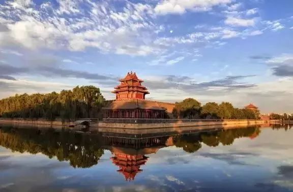 風景攝影：倒影里的意境中國，美!