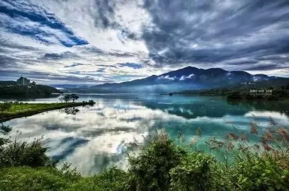 風景攝影：倒影里的意境中國，美!