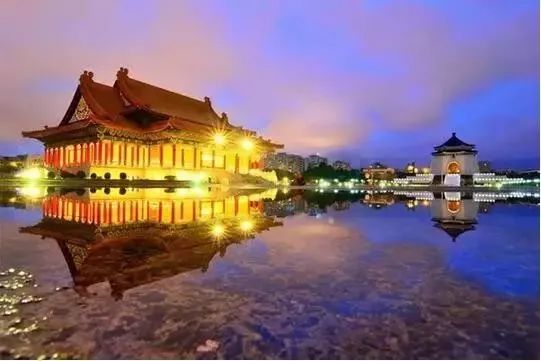 風(fēng)景攝影：倒影里的意境中國，美!