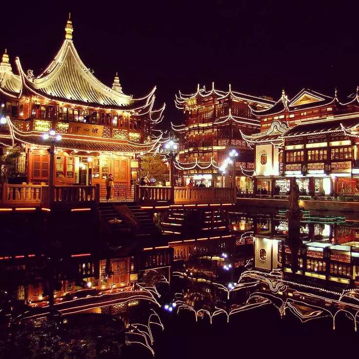 風景攝影：倒影里的意境中國，美!