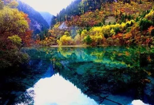 風(fēng)景攝影：倒影里的意境中國，美!