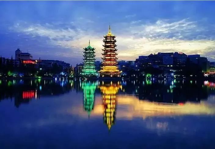 風(fēng)景攝影：倒影里的意境中國，美!